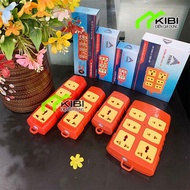 Combo of 5 power outlets, 2-outlet, 3-outlet, 4-outlet, 6-outlet HINOKI wireless smart power outlet