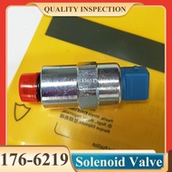 176-6219 1766219 12V/24V Solenoid Valve for Backhoe Loader 414E 416 416D 416E 416F 416F2 420 420D 42