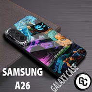 Glossy Softcase SAMSUNG A26/Case SAMSUNG A26 Anime/case glitter/casing/case hp SAMSUNG A26