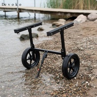[Cuticate1] Kayak Dolly with Wheels Portable Paddle Boat Transport Dolly with Kickstand Long-Lasting