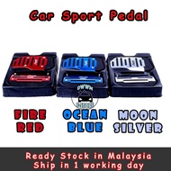 Car Non-Slip Pedal Auto Manual Car Brake Clutch Accelerator Foot Treadle Ready stock