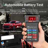 12V Portable Car Battery Tester High-Precision Multifunctional Car Battery Tester For Car Repair
