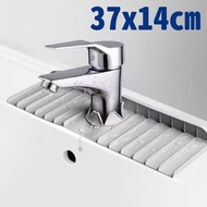 其他品牌 - 隔熱廚房衛浴瀝水墊矽膠水龍頭防濺折疊瀝乾墊矽膠瀝水墊置物墊