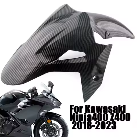 For Kawasaki Ninja400 Z400 Ninja-400 Z-400 2018-2023 Motorcycle Accessories Front Fender Mudguard Fa
