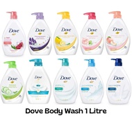 Dove Shower Body Wash 1000ml