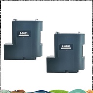 2pack E-04D1 Ink Maintenance Box Replacement for  ET-15000 ET-4750 ET-4850 ET-3760 ET-4760 ET-3850 E