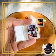Gantungan Kunci 16 Foto Album Mini Custom Free Kartu Ucapan Hadiah Murah Gantungan Kunci Gantungan T