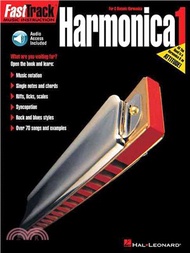 30553.Fast Track Harmonica 1 ─ For C Diatonic Harmonica