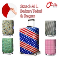 Luggage Cover Luggage Protector Luggage Cover Elastic Elastic IMPORT size S M