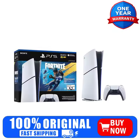 PlayStation 5 Digital Edition Console (825GB) - Fortnite Flowering Chaos Bundle