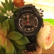 鈦金屬G-Shock 太陽能全球自動時間手錶