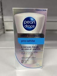 現貨 Pearl Drops 4D拋光美白牙膏80g
