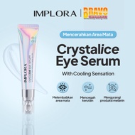 Implora eye serum eye cream eye serum dark circle