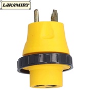 LAKAMIRY TT-30P To L5-30R, Antirust Weatherproof RV Plug Adapter, Reliable Performance Heavy Duty 30