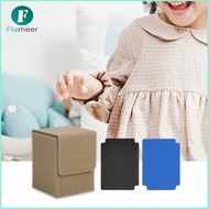 Trading Card Deck Box Game Card Case Hobbies Holds 100+ Cards Carrying Organizer Protective Cards Ca