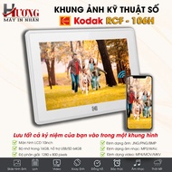 Kodak RCF-106H digital motion photo frame, 10 inch screen, resolution 1280x800 pixels