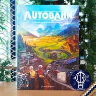 Autobahn Kickstarter Edition [EN] ห่อของขวัญฟรี [บอร์ดเกม Boardgame]