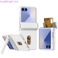 For Samsung Galaxy Flip 7 phone case Flip 7 folding screen casing hinge bracket card insertion Flip 