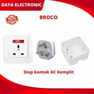 NEWEST 1 COMPLETE SET OF AC PLUG OUTLETS