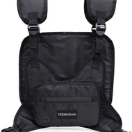 Overall Style Vest Vest Bag Street Wear Couple Bag Men's Functional Vest Bag Casual Men's Chest Bag