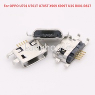 5-50Pcs Micro USB Jack Socket Connector Charging Pin Port Dock Plug For OPPO U701 U701T U705T X909 X