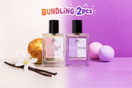 Julis Parfum HEMAT BINGGO Vanilla cake x Bubblegum Perfume