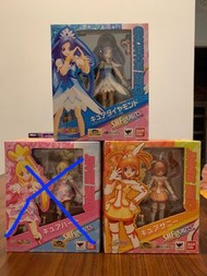 ［全新］光之美少女  Cure Diamond ,Sunny  SHF figure，可議價