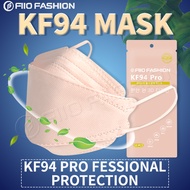 50pcs KF94 pro Face Mask original korea 4ply Non-woven FDA Approved K94 mask face disposable kn94 Adult Protective facemask Reusable Washable