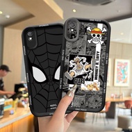 casing suitable for Redmi 9A, 9AT, 9A Sport, 9i, 9i Sport Anime Silicone Phone Case, Personalized In