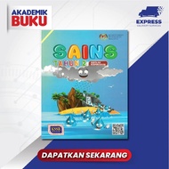 Akademik Buku DBP Buku Teks Sains Tahun 2 SK 9789834916077