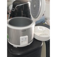 Panasonic rice cooker 1.8 liters SR-MVN187HRA