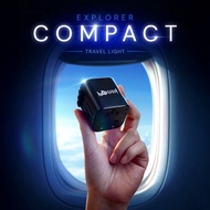 Hello1010 Explorer Compact World Travel Adapter (NEW)