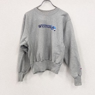 Champion Reverse Weave 運動衫/運動鞋，灰色，S 碼，古著