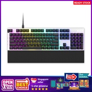 [sgstock] NZXT Function Full-Size Gaming Keyboard – Gateron Red Mechanical Switches: Linear, Fast, and Quiet – Hot - [Fu
