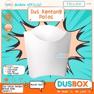 Plain French Fries Boxes, French Fries Boxes, French Fries Packaging, French Fries Boxes