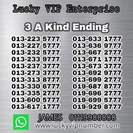 VIP Number, VIP Mobile Phone Number, Silver Number Series 3 A Kind 777, Prepaid Number, Digi, Celcom, Hotlink, XOX,