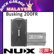 Nux Busking 200FR 276-watt FRFR Bluetooth Portable Active Speaker ( 200-FR / 200 FR )