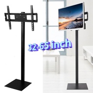 ขาตั้งทีวี LCD แบบปรับความสูงและมุมได้อเนกประสงค์ขนาด ขาตั้งทีวีแนวตั้ง ขาตั้งทีวี ขาตั้งพื้น ขนาด ข