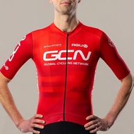 POWERBAND GCN New AERO Bicycle Shirts Lightweight Slim Fit Cycling Jersey