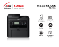 [GIFT- Đồng Hồ][Trả góp 0%] Máy in Đa Năng Canon  MF235 -  Chính Hãng Lê Bảo Minh