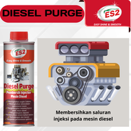 Cairan Purging Aditif Mobil / Diesel Purge / Purging Diesel Cleaner Pembersih Injektor Mesin Diesel