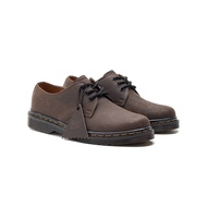 Mancow - Low Boots Crazy Horse Brown - Men's Formal Shoes Wanita Genuine LeatherOriginal