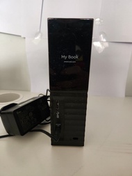 WD My Book 外置硬碟連火牛
