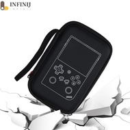 Organizer Bag Shockproof Storage Bag Protective Case for Anbernic RG35XX Pro Handheld Game Console [