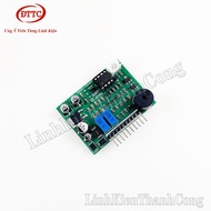 3-Mode IGBT Driving Hashing Circuit: Ly, NE555, CD4047