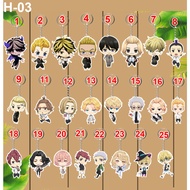 Tokyo Revengers anime keychain (Model 03)