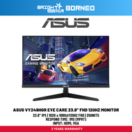 ASUS VY249HGR Eye Care 23.8" FHD 120hz Monitor