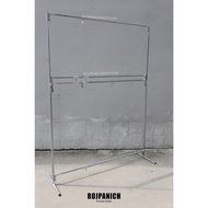 [[ราว2ชั้น]] ราวแขวนเสื้อ ราวตากผ้า ราวขายของ ท่อEMT Conduit