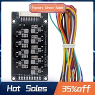 1 Set 1.2A 10S Lithium Battery Active Balancer Energy Transfer Energy Conversion Board with Terminal