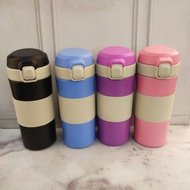 TERMOS 304 stainless steel vacuum coffee thermos with a capacity of 380 ML, heat and cold resistant